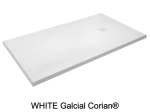 Receveur de douche en Corian® sur mesure - MESES