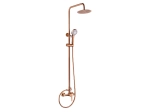Robinetterie salle de bain complète : colonne de douche, mitigeurs lavabo, bidet et douche. Finitions noir mat, chrome, or brossé. Livraison offerte.