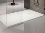 Receveur de douche en Corian® sur mesure - MESES