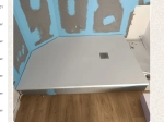 Pentagonal shower tray with corner drain - PENTAGON