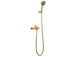 Robinetterie salle de bain complète : colonne de douche, mitigeurs lavabo, bidet et douche. Finitions noir mat, chrome, or brossé. Livraison offerte.