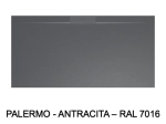 Receveur de douche caniveau Extra plat, Largeur 100 à 200 cm x 75 à 100 cm, dix couleurs aux choix, Résine anti glissant PN22, finition ardoise, LIVRAISON OFFERTE et rapide