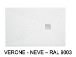 Receveur de douche grande taille Extra plat, Largeur 60 à 240 cm x 60 à 140 cm, dix couleurs aux choix, Résine anti glissant PN22, finition ardoise, LIVRAISON OFFERTE et rapide