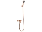 Robinetterie salle de bain complète : colonne de douche, mitigeurs lavabo, bidet et douche. Finitions noir mat, chrome, or brossé. Livraison offerte.
